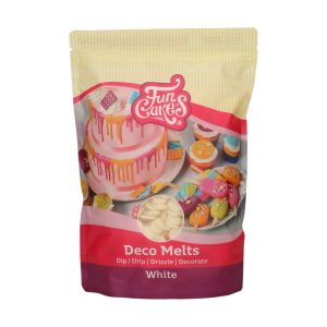 FunCakes Deko Melts -weiß- 1kg