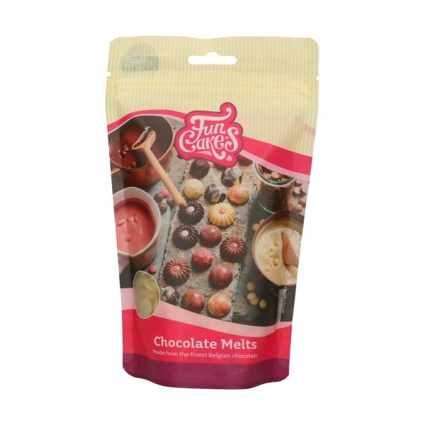 FunCakes Chocolate Melts Weiß 350 g