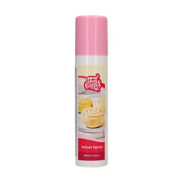 Velvet spray Weiße Schokolade 100 ml