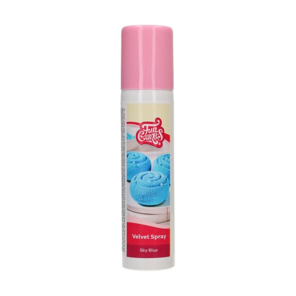 Velvet Spray Himmelblau 100 ml