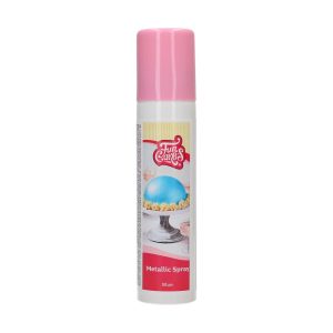FunCakes Metallic-Spray Blue 100 ml