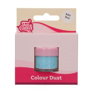 FunCakes Farbglanz Lebensmittelfarbe/ Pulver Baby Blau