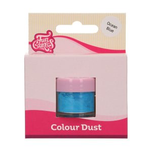 FunCakes Farbglanz Lebensmittelfarbe/ Pulver Ocean Blau