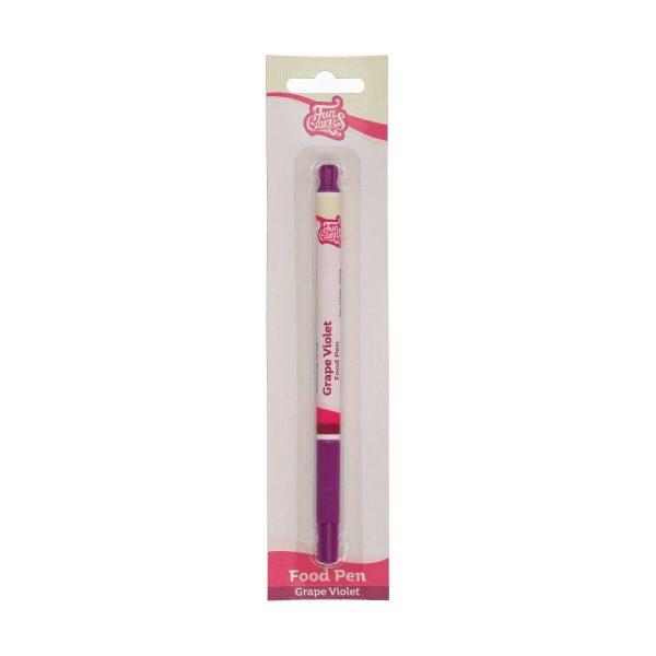 F45545_0_eba2003798f60200d82448b535ccc569 FunCakes Edible Funcolors Lebensmittelstift - Grape/Lila