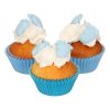 FunCakes Zucker Dekorationen Baby Füße Blau Set/16