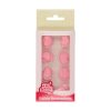 FunCakes Zuckerdekorationen Babyfüße Rosa Set/8