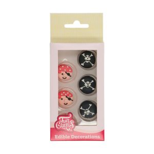 FunCakes Zucker Dekorationen Piraten Set/8