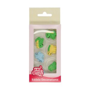 Funcakes Dino Zuckerfiguren 8stk