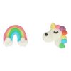 FunCakes Zucker Dekorationen Einhorn & Regenbogen Set