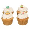 FunCakes Zuckerdekorationen Lama Alpaka Set/8