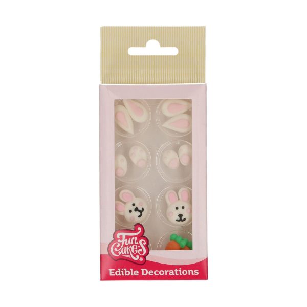 FunCakes Zuckerdekorationen Ostern 8er Set