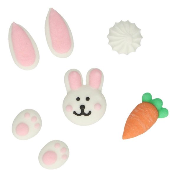 FunCakes Zuckerdekorationen Ostern 8er Set