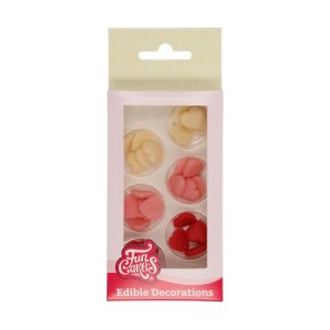 FunCakes Marzipan Kleine Herzen Set 30-Teilig
