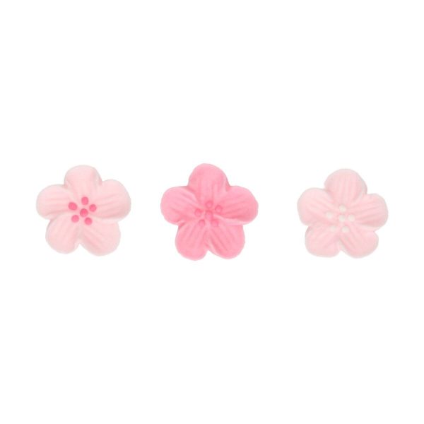 FunCakes Zucker Dekorationen Blume Mix Rosa Set/24