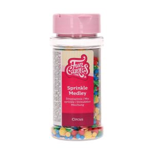 FunCakes Sprinkle Medley -Circus- 65g