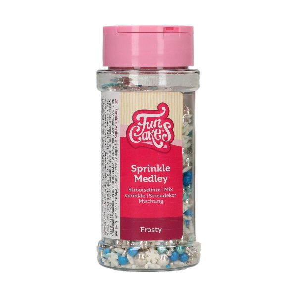 FunCakes Sprinkle Medley Frosty 65 g