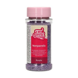 FunCakes Zuckerperlen - Nonpareils Purple 80g