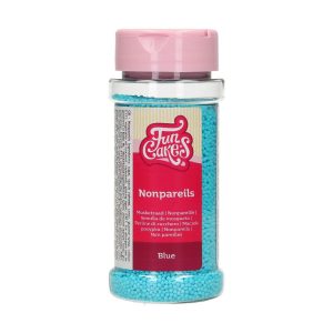 FunCakes Zuckerperlen - Nonpareils Blau 80g