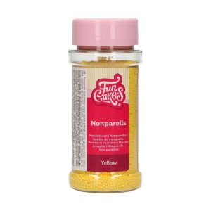 FunCakes Nonpareils -Gelb- 80g