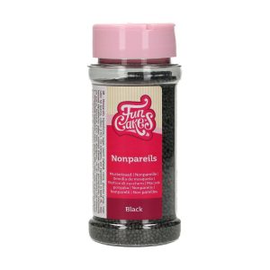 FunCakes Nonpareils -schwarz- 80g