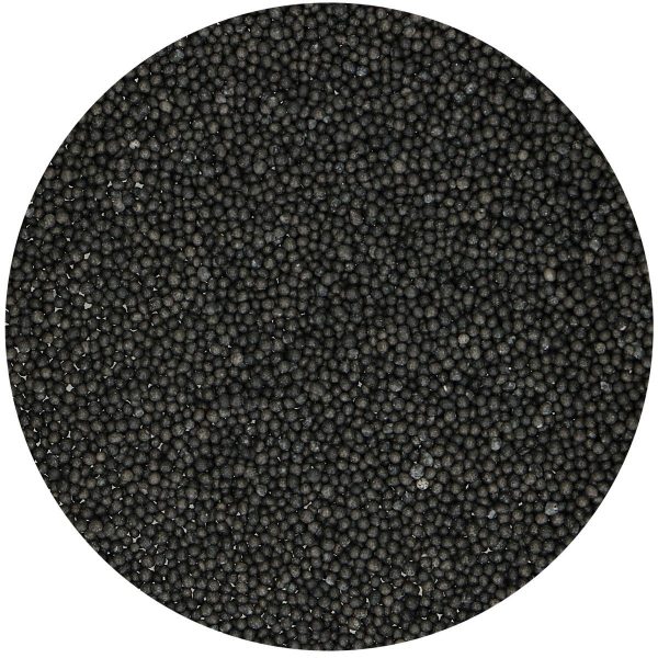 FunCakes Nonpareils -schwarz- 80g