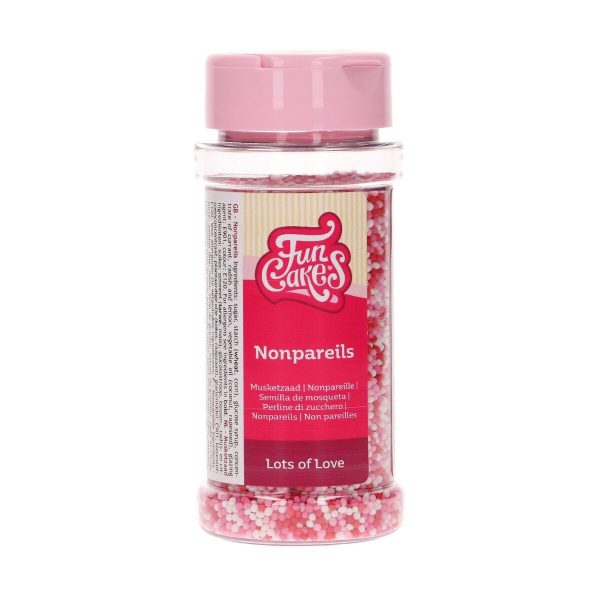 FunCakes Nonpareils -Lots of Love- 80g