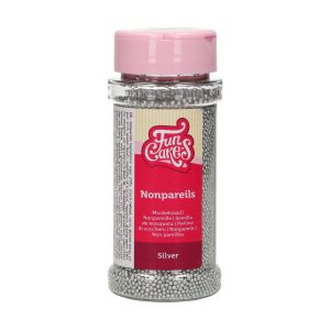 FunCakes Nonpareils -silber- 80g