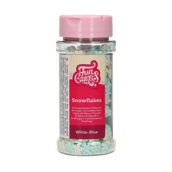 FunCakes Mini Snowflakes Mix -50g-