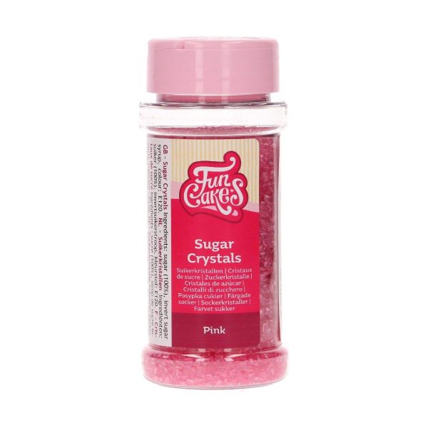 FunCakes Bunter Zucker -Pink- 80g