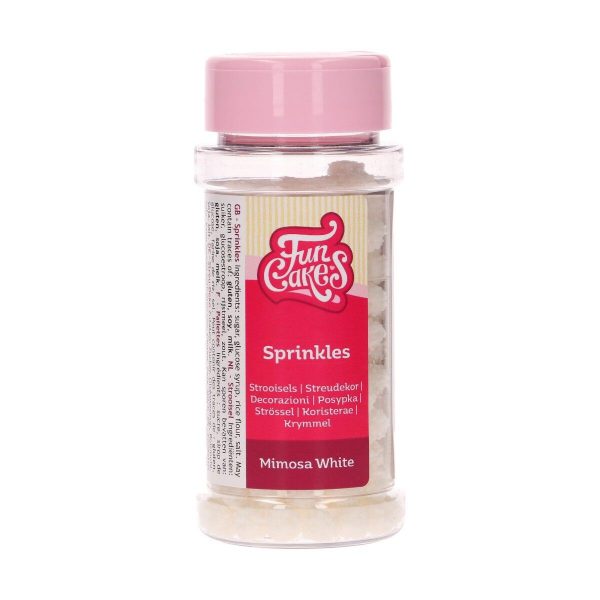 FunCakes Mimosa -Weiss- 45g