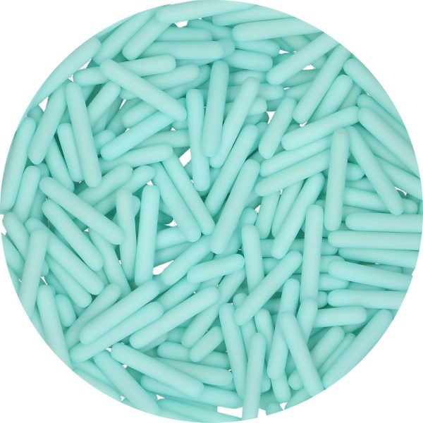 FunCakes Matt Sugar Rods XL Hellblau 70 g