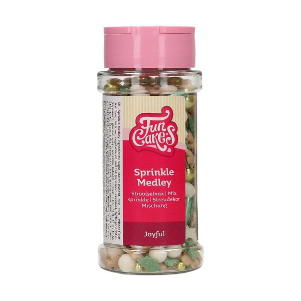 FunCakes Streuselmischung Joyfull 65 g