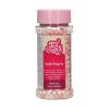 FunCakes Soft Pearls Medium Rosa/Weiß 60 g