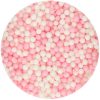 FunCakes Soft Pearls Medium Rosa/Weiß 60 g