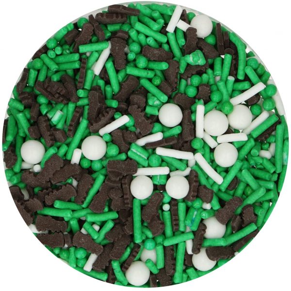 FunCakes Streuselmischung Fußball 65 g