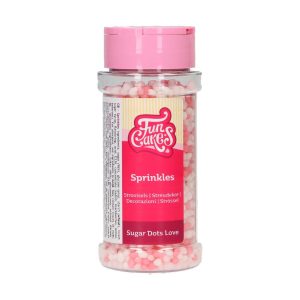 FunCakes Sugar Dots Love 80 g
