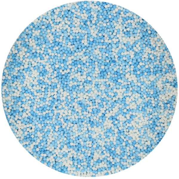 FunCakes Glutenfreie Nonpareils Baby Blue Mix 80 g