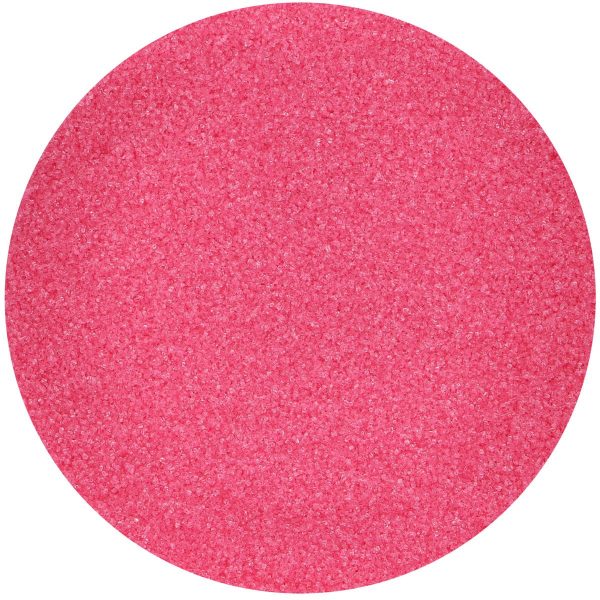 FunCakes Sanding Sugar 80g - Rosa