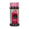 FunCakes Sugar Strands Schwarz 80 g