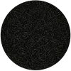 FunCakes Sugar Strands Schwarz 80 g