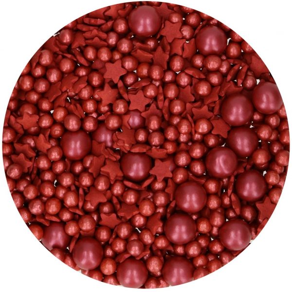 FunCakes Streuselmischung Bordeaux 60 g