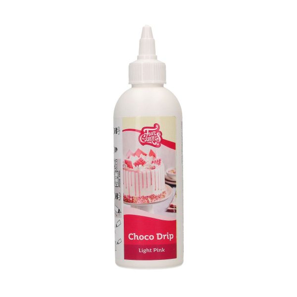 FunCakes Choco Drip Hell-Pink180 g