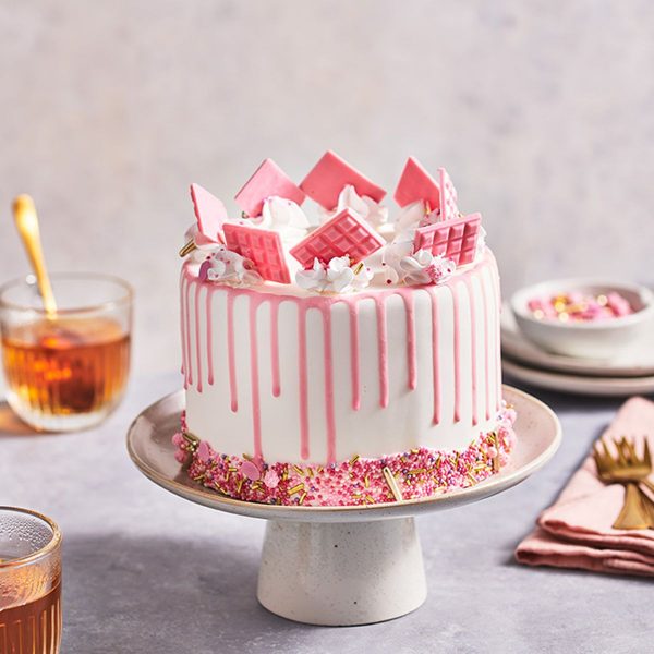 FunCakes Choco Drip Hell-Pink180 g