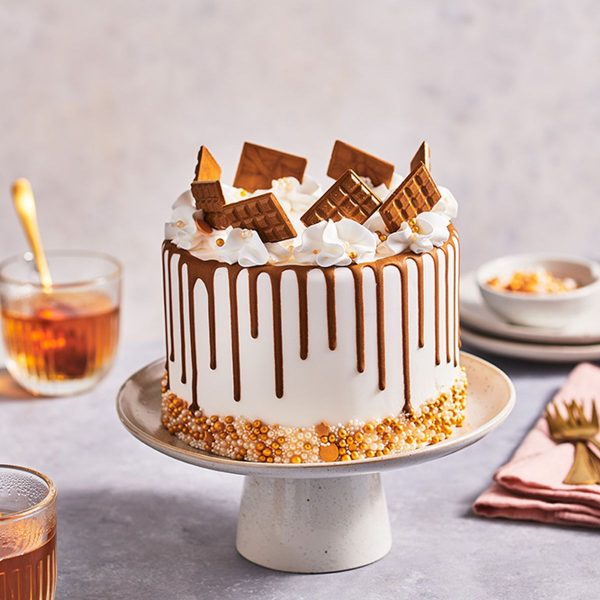 FunCakes Choco Drip Dunkles Gold - 180g