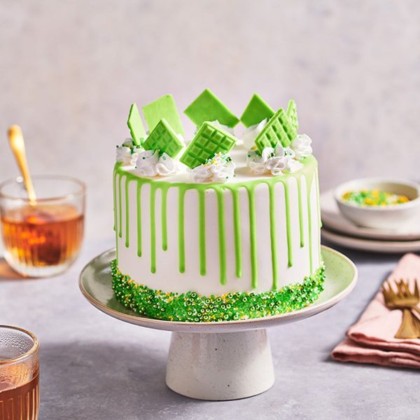 FunCakes Choco Drip Frühling Grün 180 g