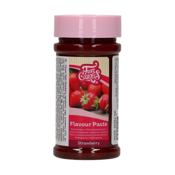 FunCakes Geschmackspaste - Erdbeere - 120g