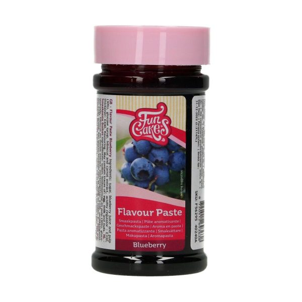FunCakes Geschmackspaste - Blaubeere - 120g
