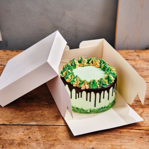 FunCakes Tortenbox Weiß 20x20x15 cm pk/1