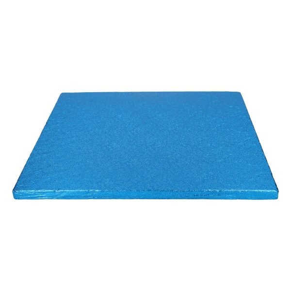 FunCakes Cake Drum Quadratisch 30,5 cm - Blau -