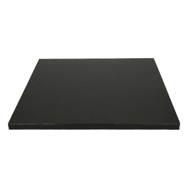 FunCakes Cake Drum Quadratisch 30,5 cm - Schwarz -